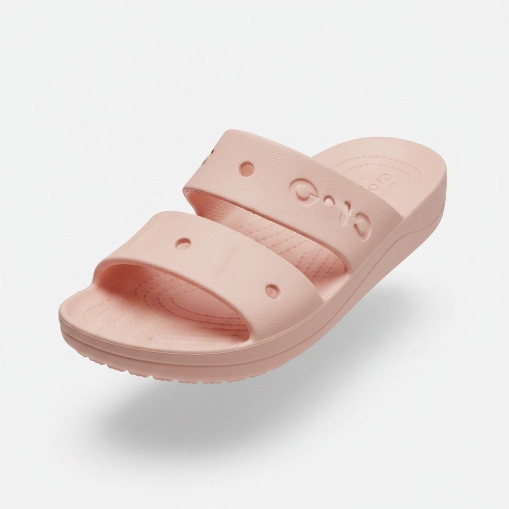 Crocs Classic Slide 2.0 Ultimate Comfort Sandals Bright Pink Women 9